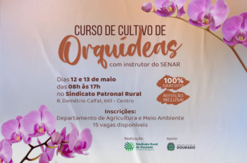 Curso de Cultivo de Orquídeas