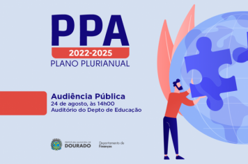 Plano Plurianual - PPA 2022-2025