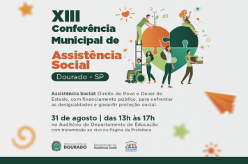 XIII Conferência Municipal de Assistência Social de Dourado