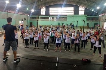 DOURADO SEDIOU 1º ENCONTRO DE PROMOÇÃO À SAÚDE DA PESSOA IDOSA