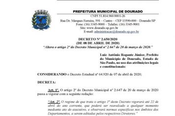 Decreto 2650/20