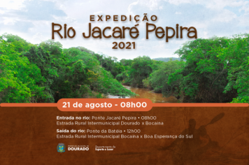 Expedição Rio Jacaré Pepira 2021