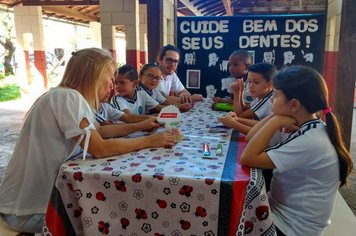 Escola Monteiro recebe o Projeto Escovação Supervisionada