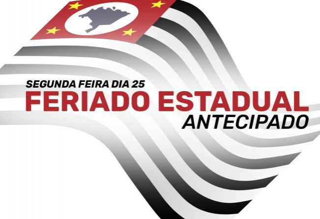 Alesp aprova antecipação do feriado de 9 de julho para próxima segunda-feira (25) em SP