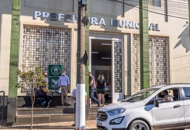 Dourado realiza testagem em massa