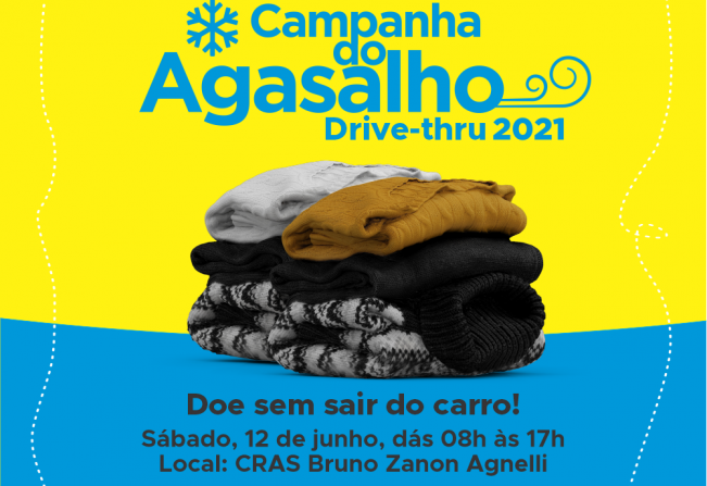 Campanha do Agasalho 2021