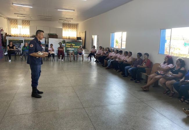 Primeiros socorros no Grupo da Melhor Idade