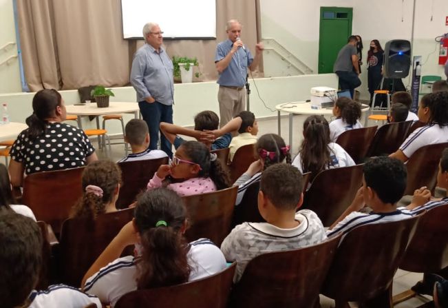 Saúde bucal em foco