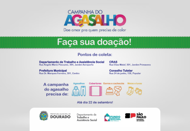 CAMPANHA DO AGASALHO