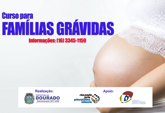 Dourado promove curso para gestantes