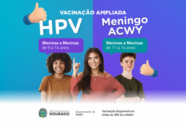 Mais uma vacina com faixa etária estendida