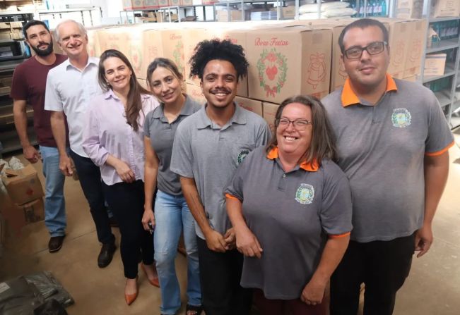 Prefeitura de Dourado Anuncia Distribuição de Cestas de Natal para Servidores Municipais