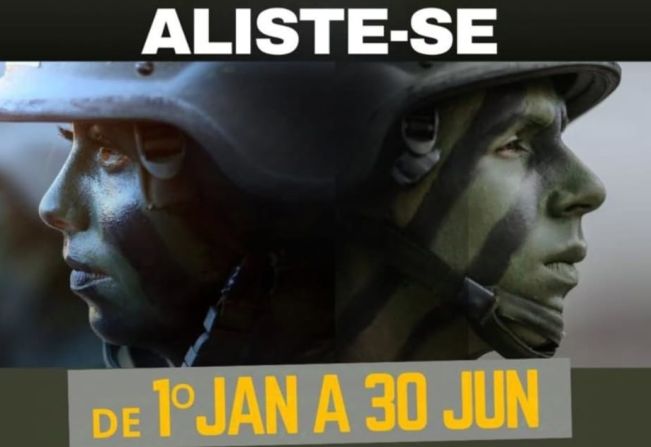 Alistamento Serviço Militar 