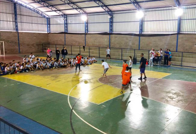 Rainha do basquete 3x3, Cristal Rocha participou do Circuito Sesc de Basquete em Dourado