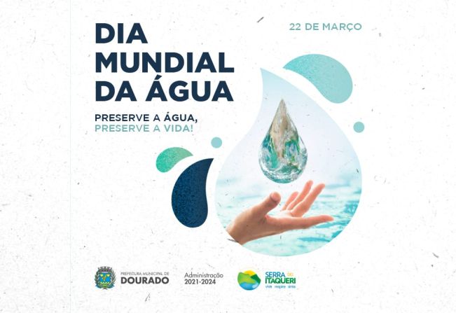Dia Mundial da Água!