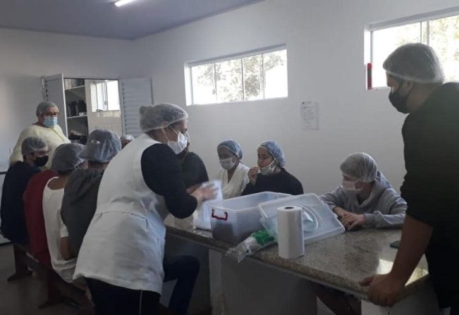 Grêmio na Cozinha Piloto