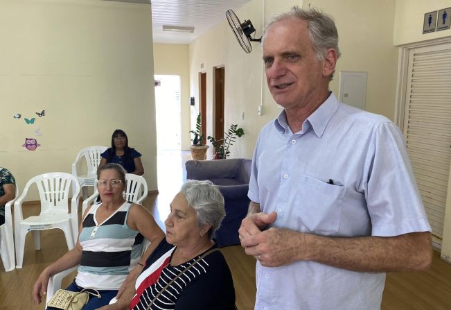 Confraternização no Grupo da Melhor Idade