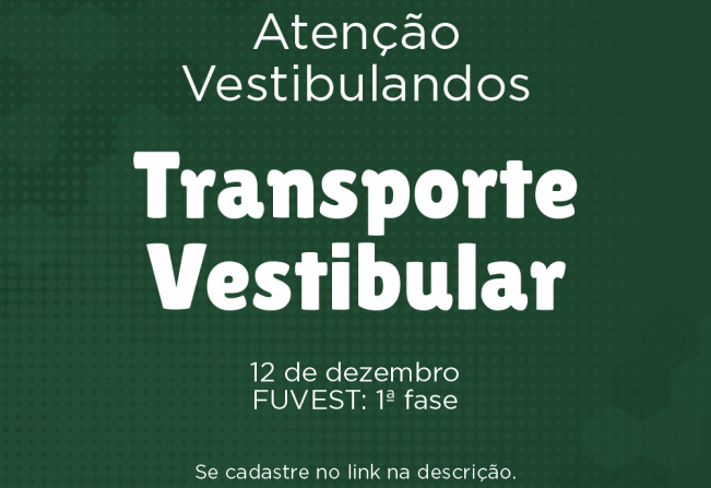 Vai fazer Fuvest no próximo domingo?