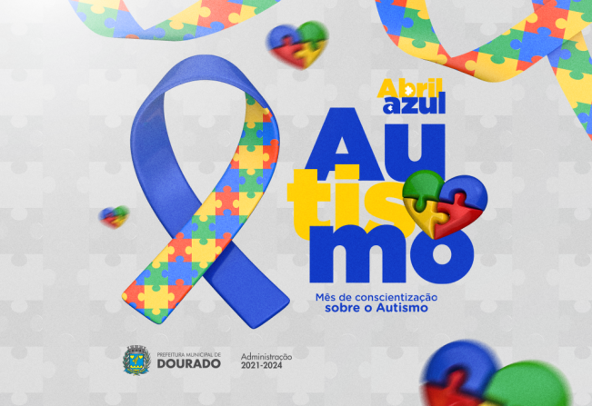 Abril é Mês da Consciêntização do Autismo