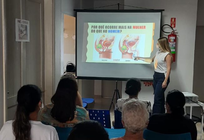 Infecção Urinária em Mulheres