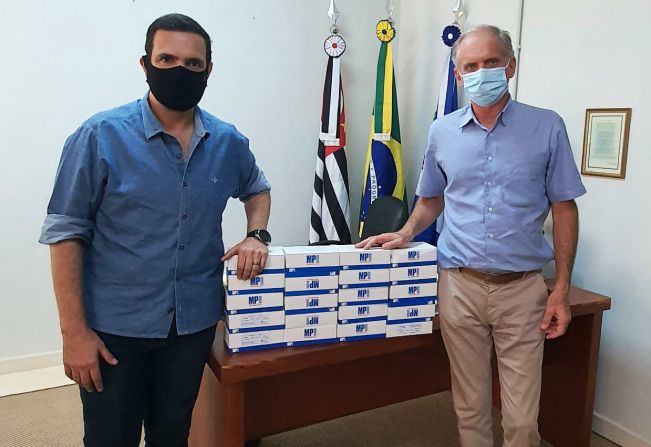 Via doação, Dourado recebe 500 testes rápidos de Covid