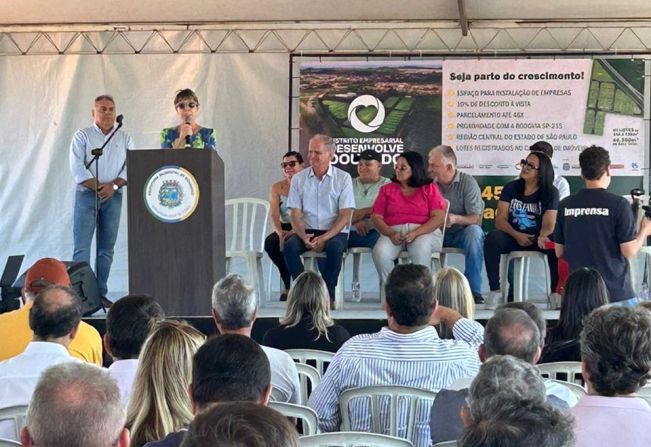 Lançamento do Distrito Empresarial marca novo capítulo para Dourado.