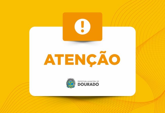 Comunicado Importante  Departamento de Saúde