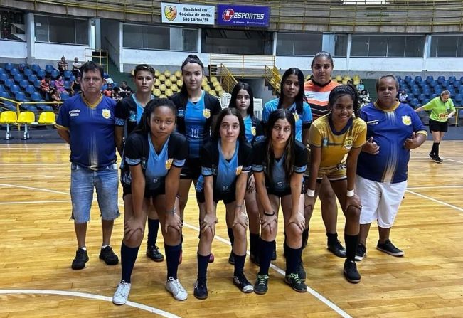 A equipe Douradinha conquistou o 3º lugar na Taça São Carlos de Futsal Feminino Sub 16!