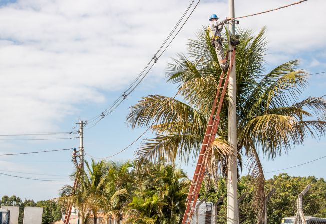 Ampliação de Iluminação Pública