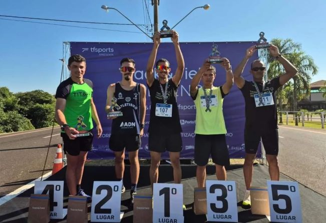 Equipe Dourado Runner participa da Track&Field Experience Corrida e Caminhada da Conscientização do Autismo.