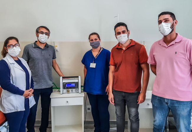 Compra de Respiradores Pulmonares