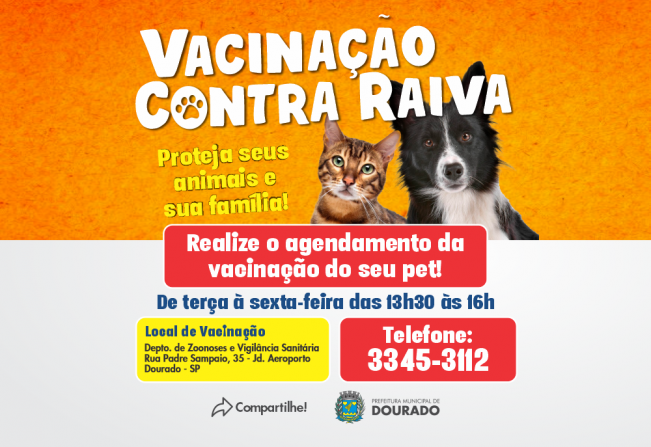 Vacinação Antirrábica 