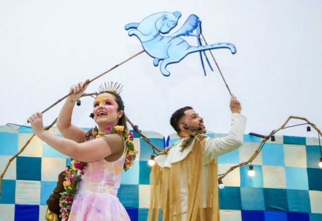 Dourado recebe Espetáculo infantojuvenil 