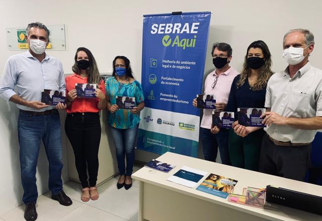 Dourado recebe Posto do Sebrae