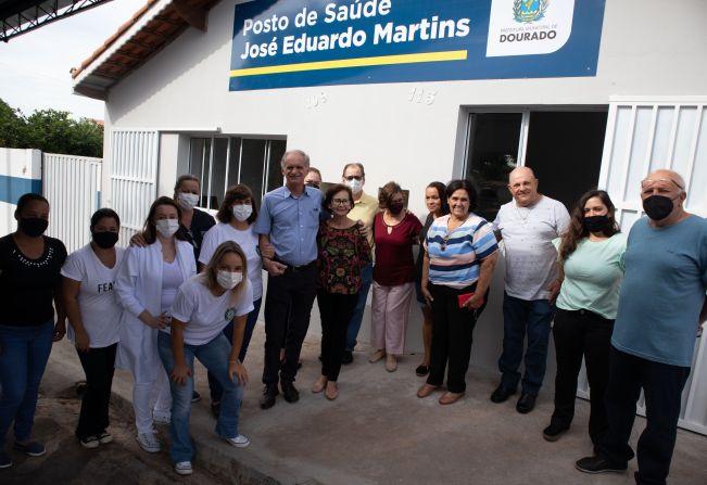 Posto de Saúde José Eduardo Martins