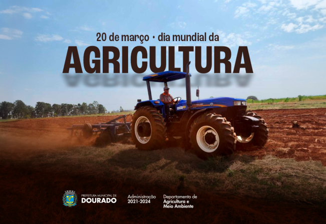 Dia Mundial da Agricultura