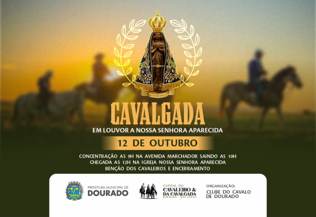 Cavalgada em Louvor a Nossa Senhora Aparecida