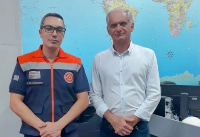 Prefeito Gino Torrezan Busca Solução para a Ponte do Maria Luiza